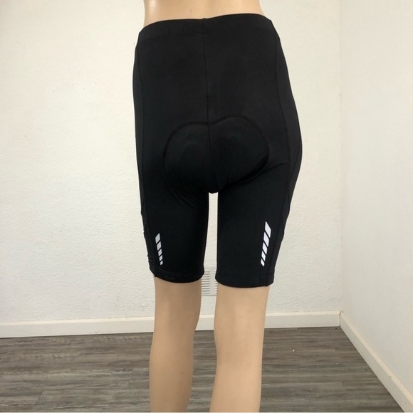 SPOWING Sports women’s Cycling shorts black - Picture 3 of 8